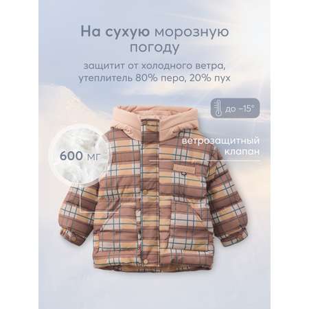 Пуховик Happy Baby