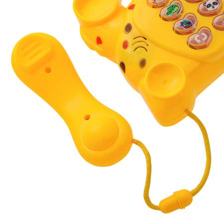 Игрушка Игроленд бизиборд Телефончик
