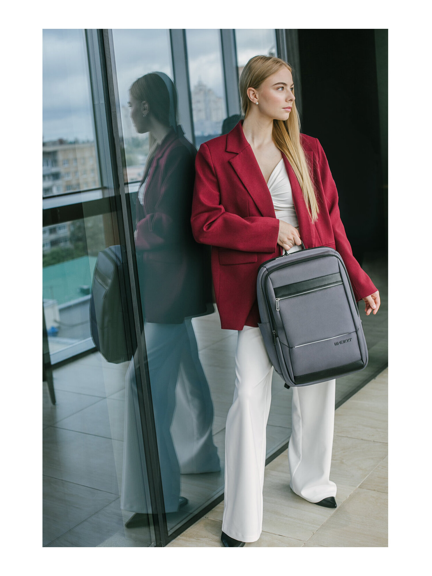 Рюкзак HEIKKI школьный городской для подростков для ноутбука - фото 20