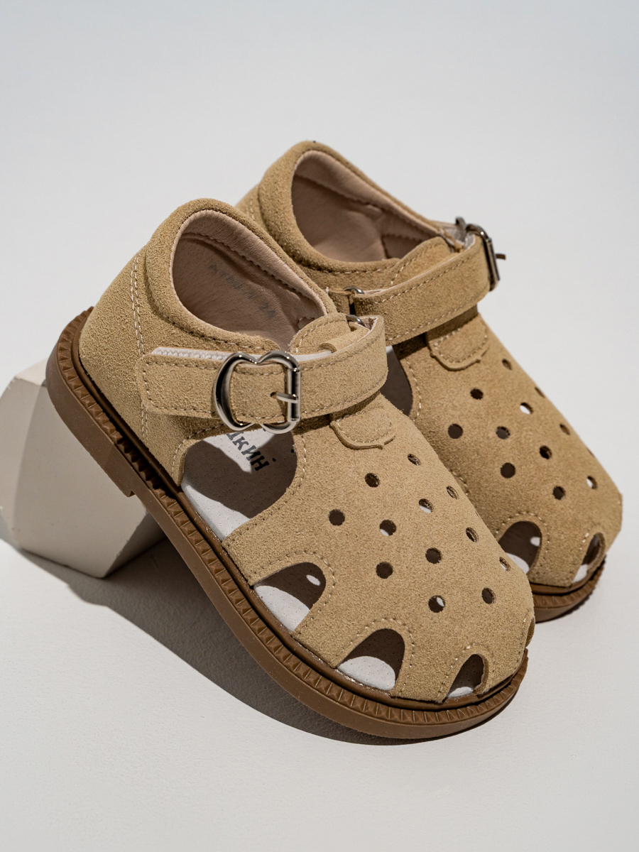 Сандалии ТопТошкин 1241-беж - фото 1