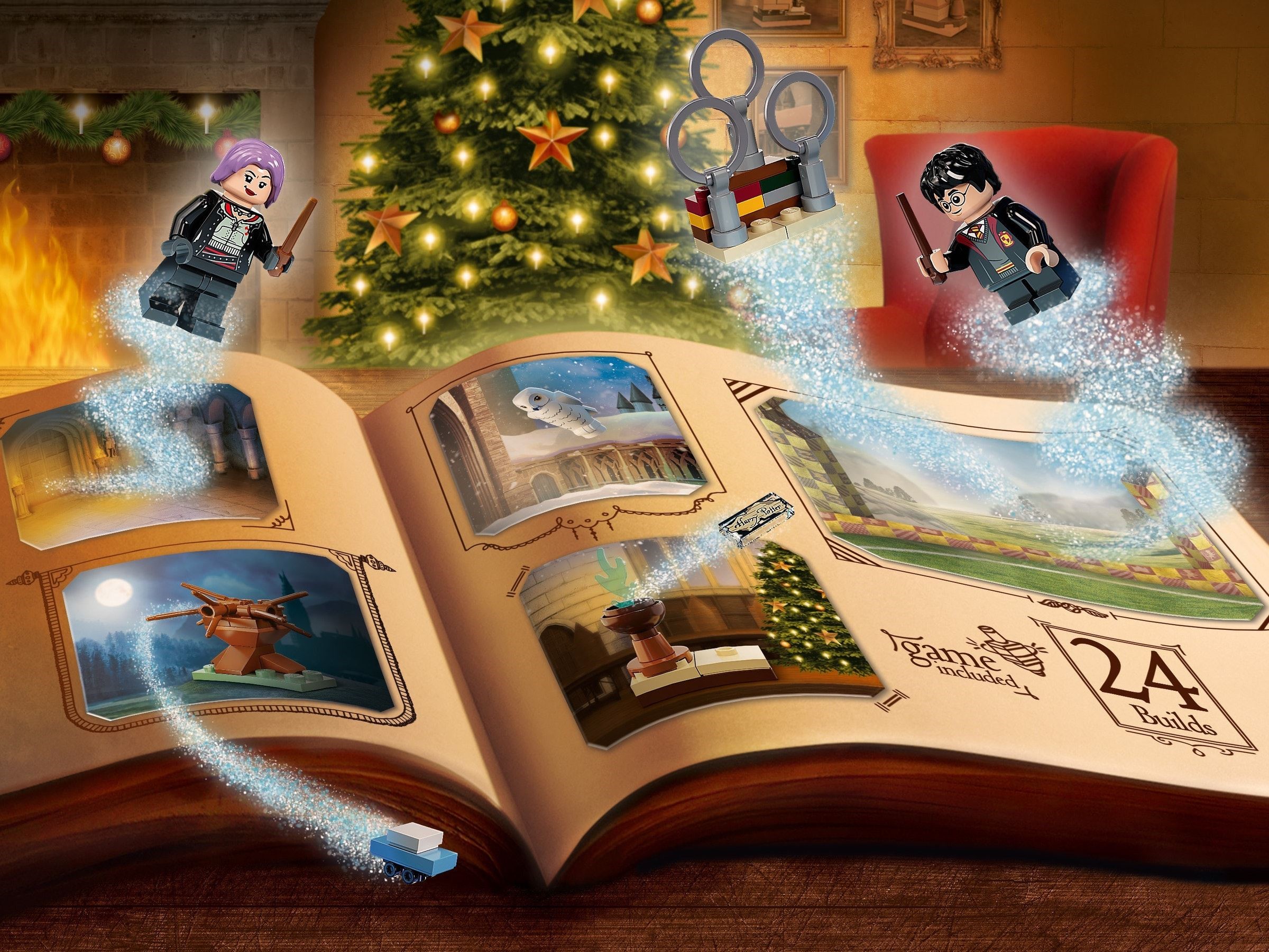 Конструктор LEGO Harry Potter 305 дет. - фото 2