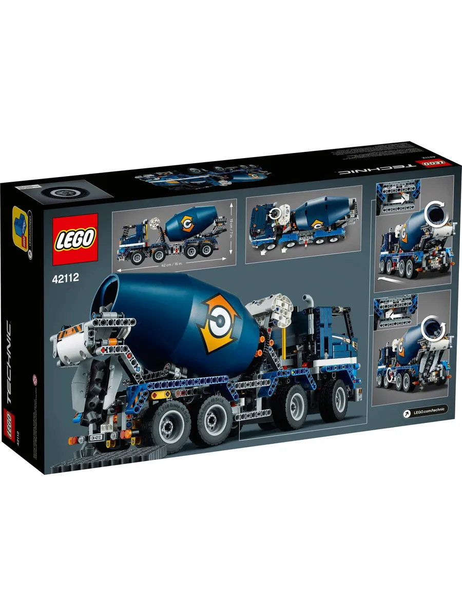 Конструктор LEGO Technic 1163 дет. - фото 5