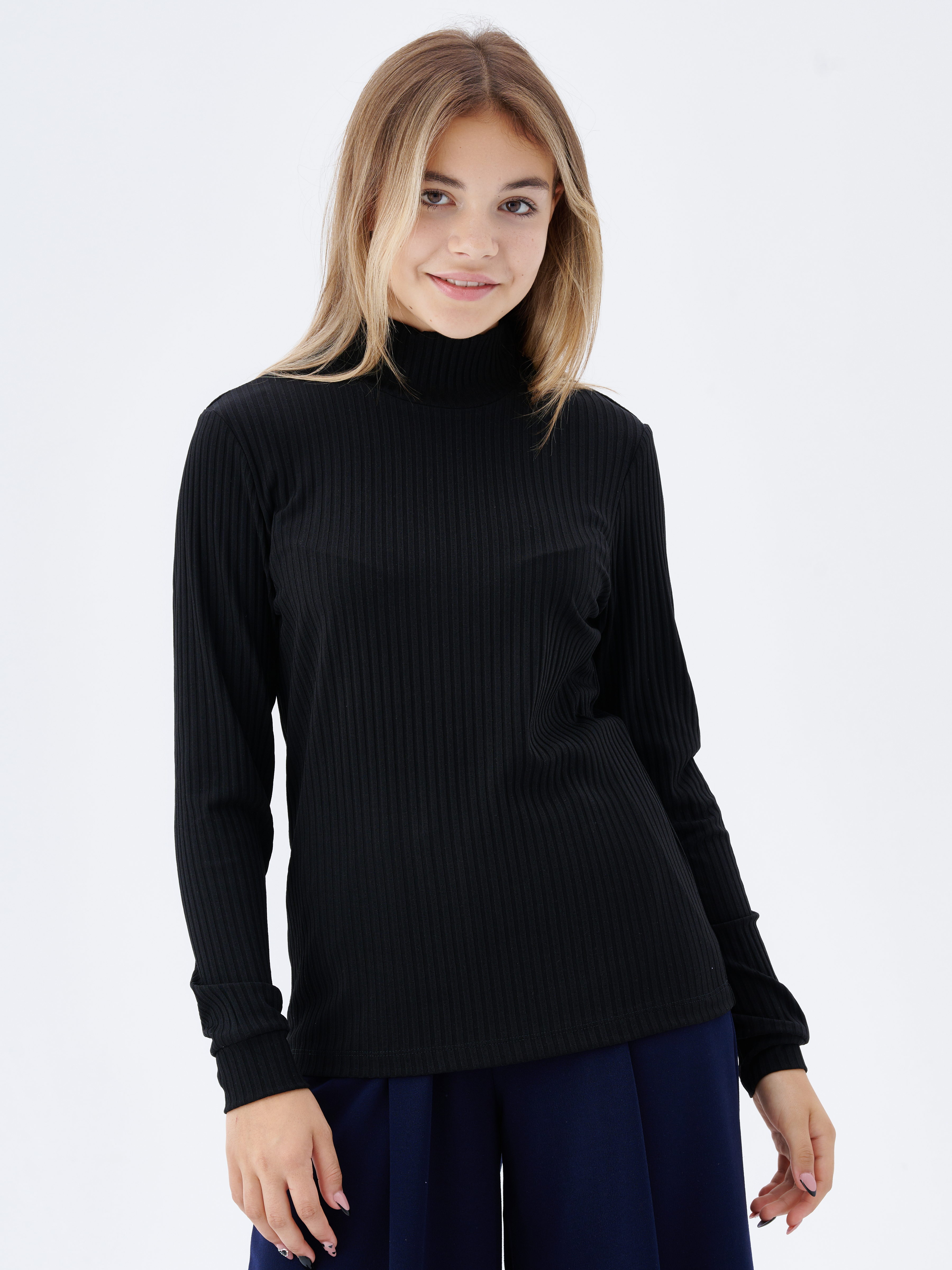 Водолазка КрутышОк Т-050 черный - фото 1