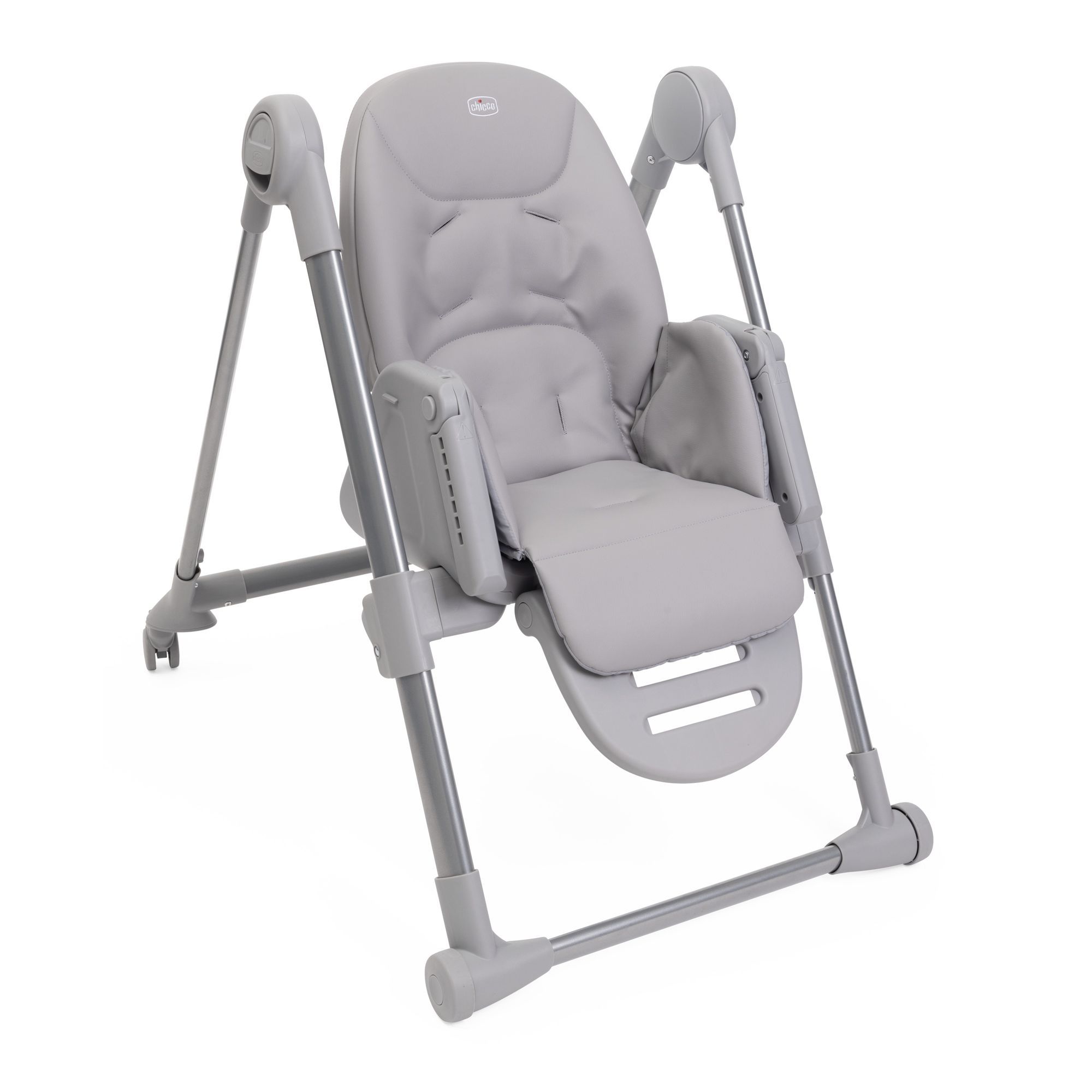 Стульчик для кормления Chicco серый - фото 15