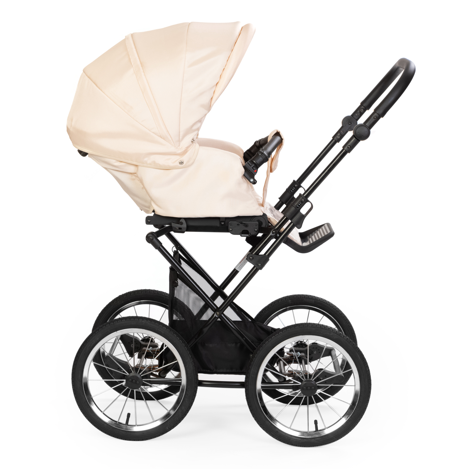 Коляска 2в1 LONEX Ulia Baronessa Beige - фото 8