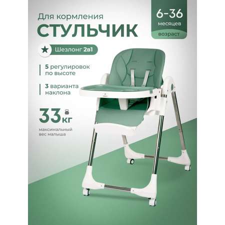 Стульчик для кормления TOMMY Health happy трансформер