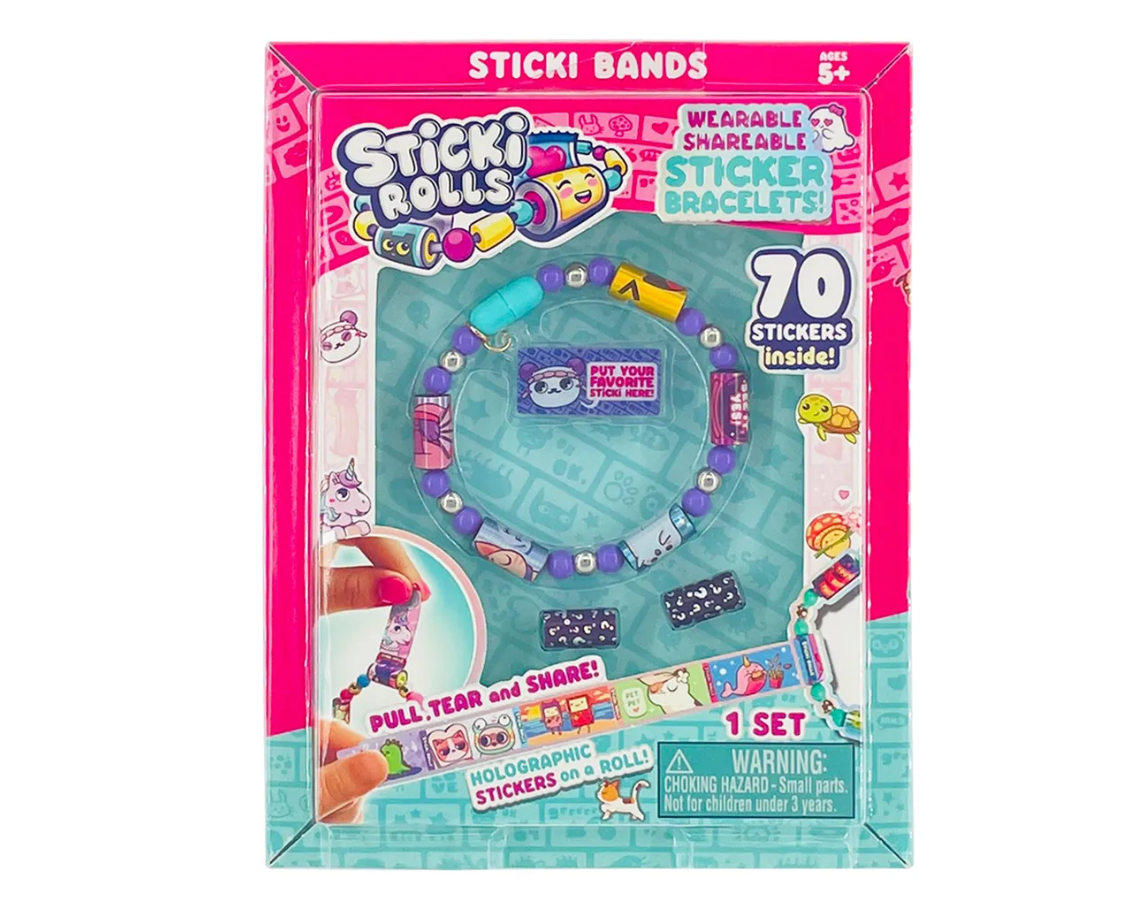 Игровой набор Sticki Rolls - фото 1