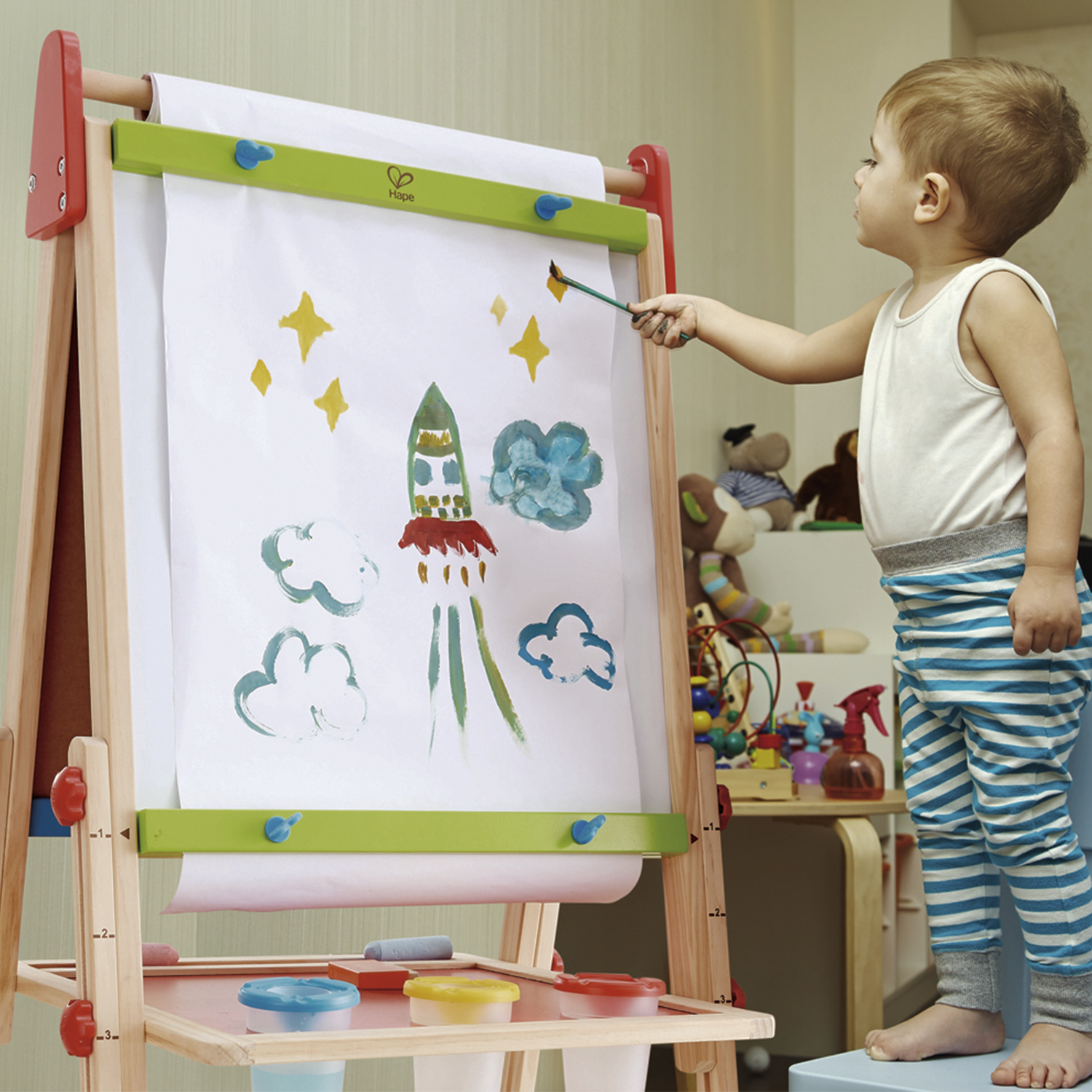 Магнитная доска Hape - фото 3