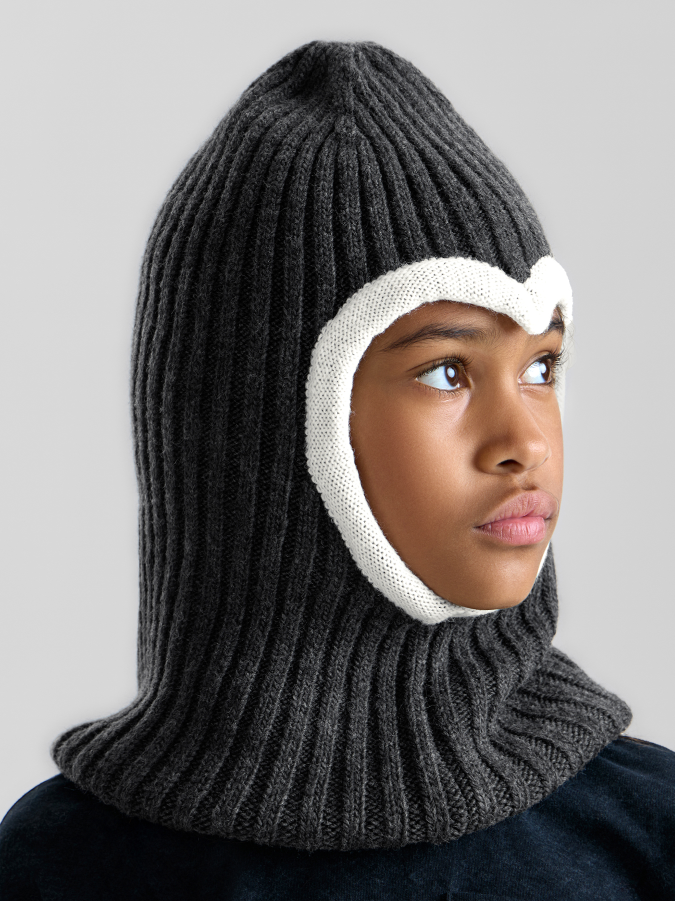 Шапка-шлем Happy Baby 88561-0_graphite - фото 5