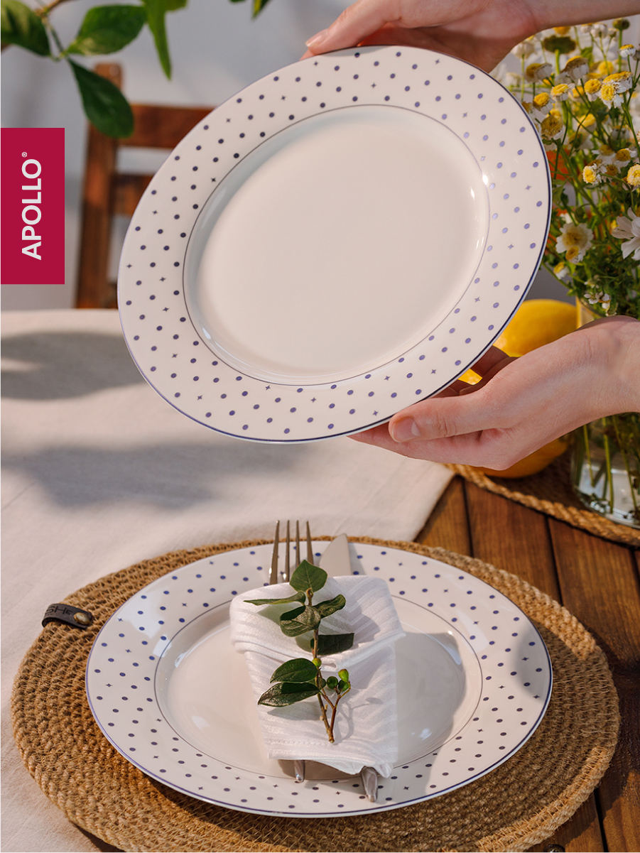 Набор тарелок APOLLO 23 см, 2 предмета - фото 3