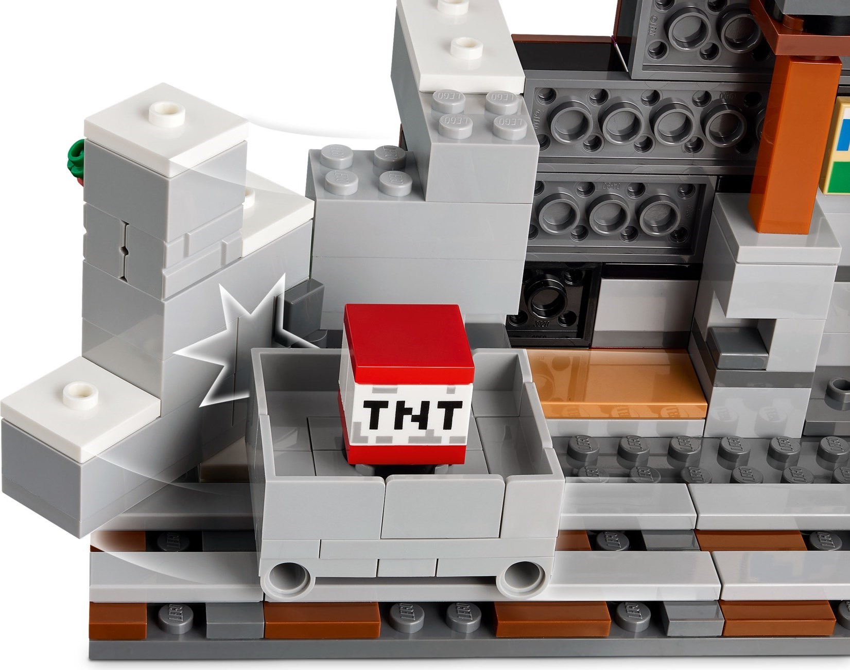 Конструктор LEGO Minecraft 21277 530 дет. - фото 8