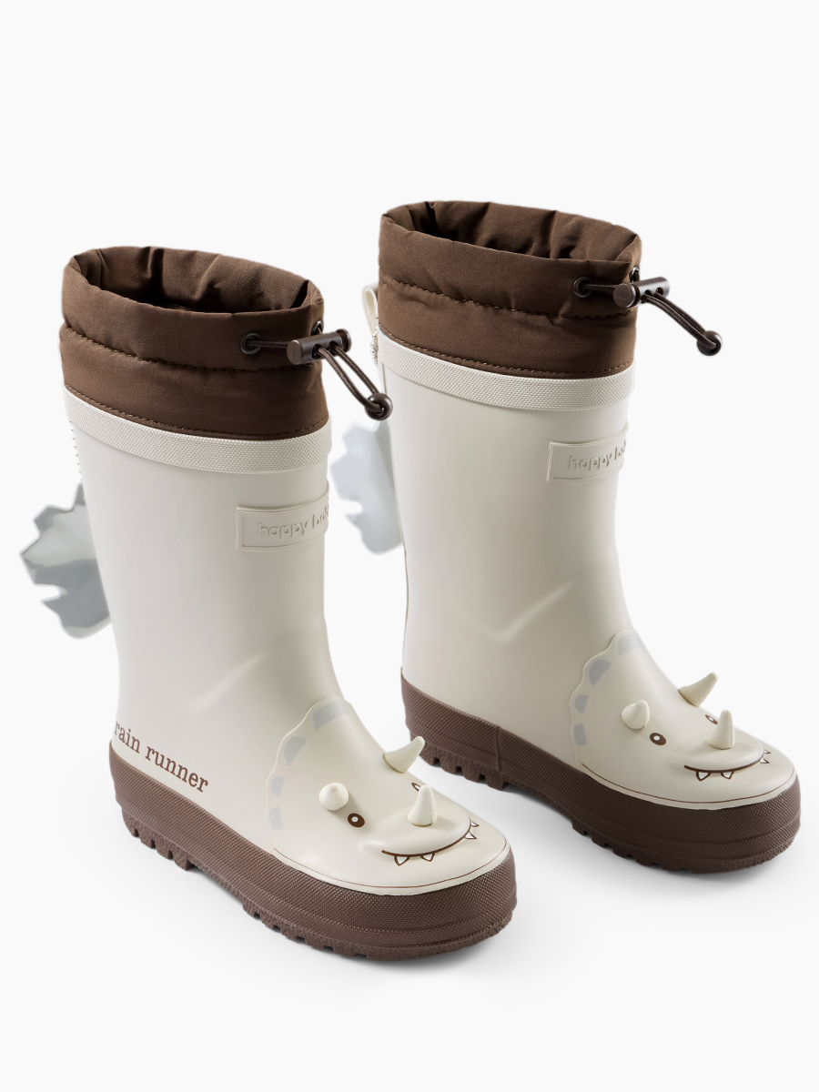 Резиновые сапоги Happy Baby 86574_sand - фото 1