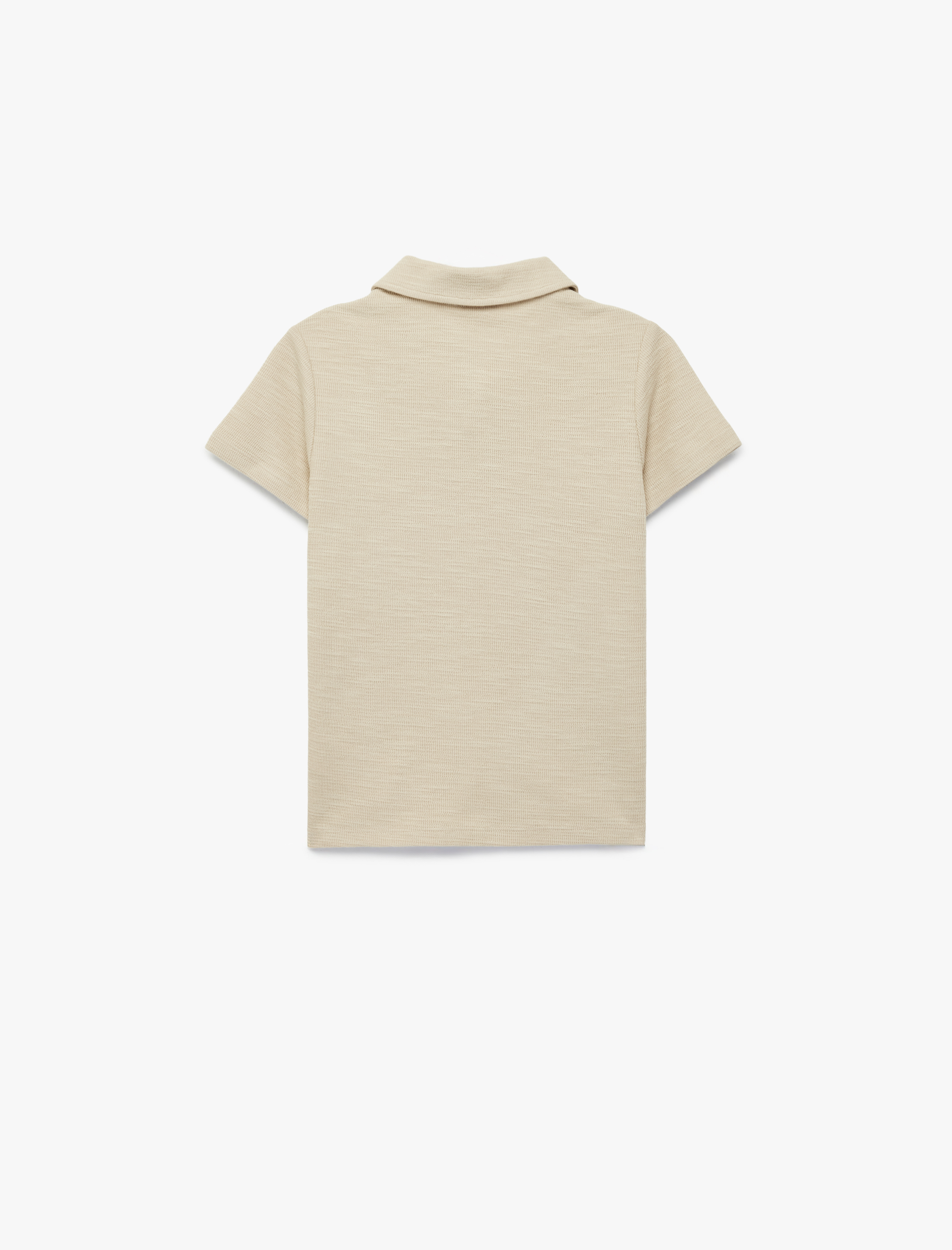 Поло KOTON 6SKB10139TK057 - фото 2