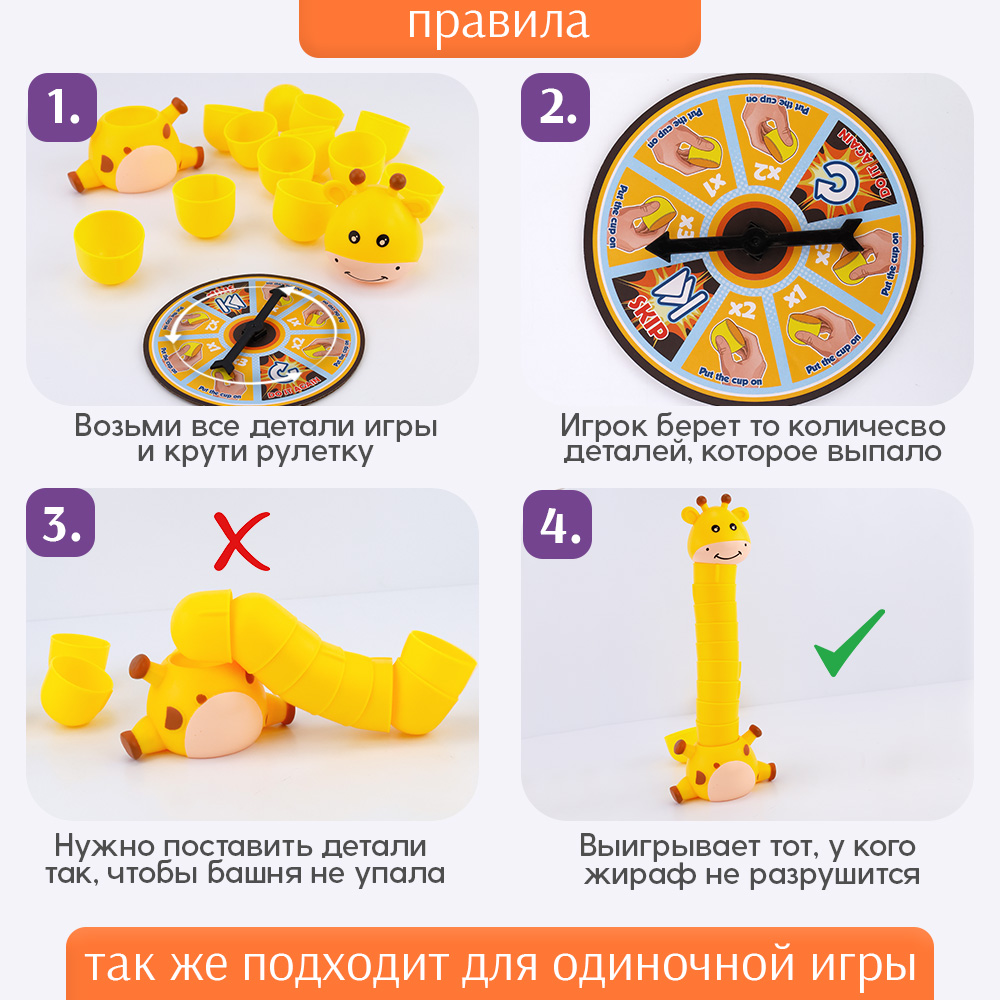 Настольная игра TIPTOPOLIS - фото 2