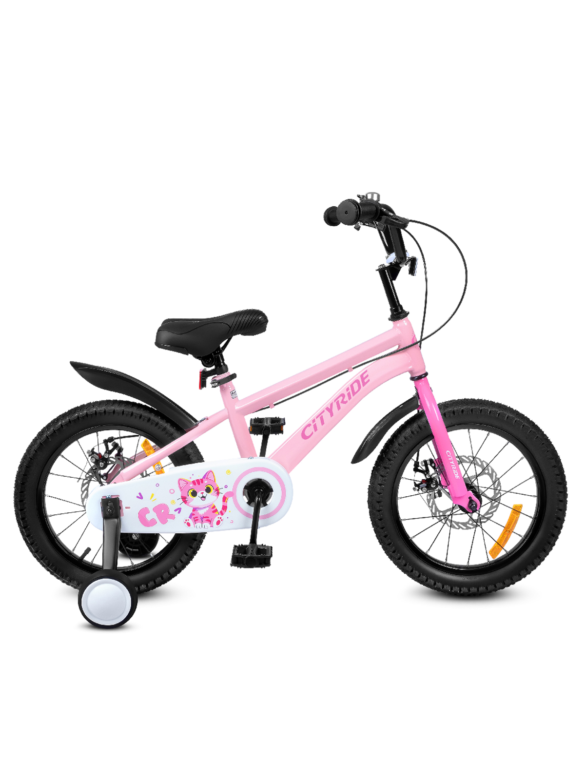 Двухколесный велосипед CITYRIDE 16 дюймов - фото 18