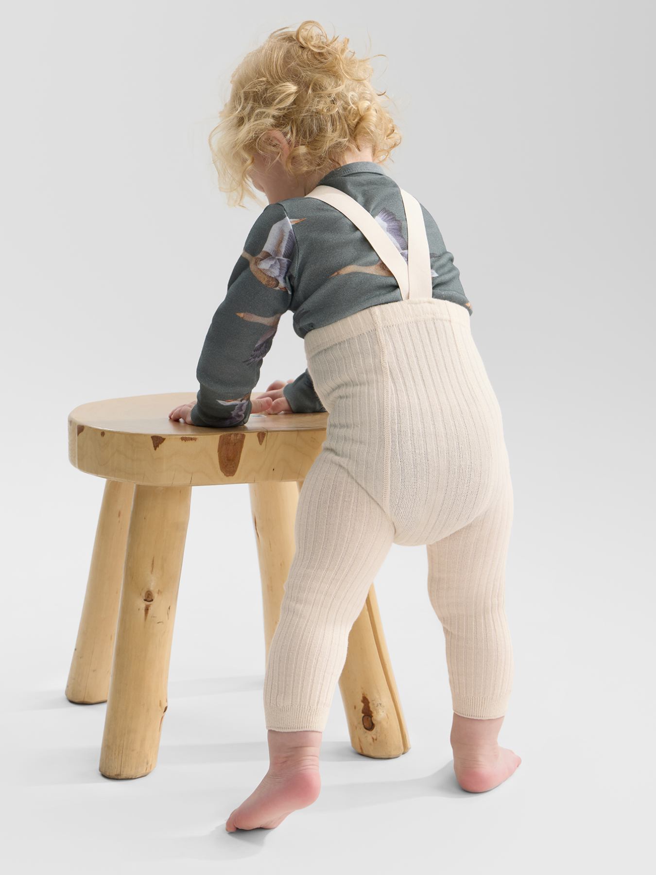 Леггинсы Happy Baby 88182-0_cream - фото 4