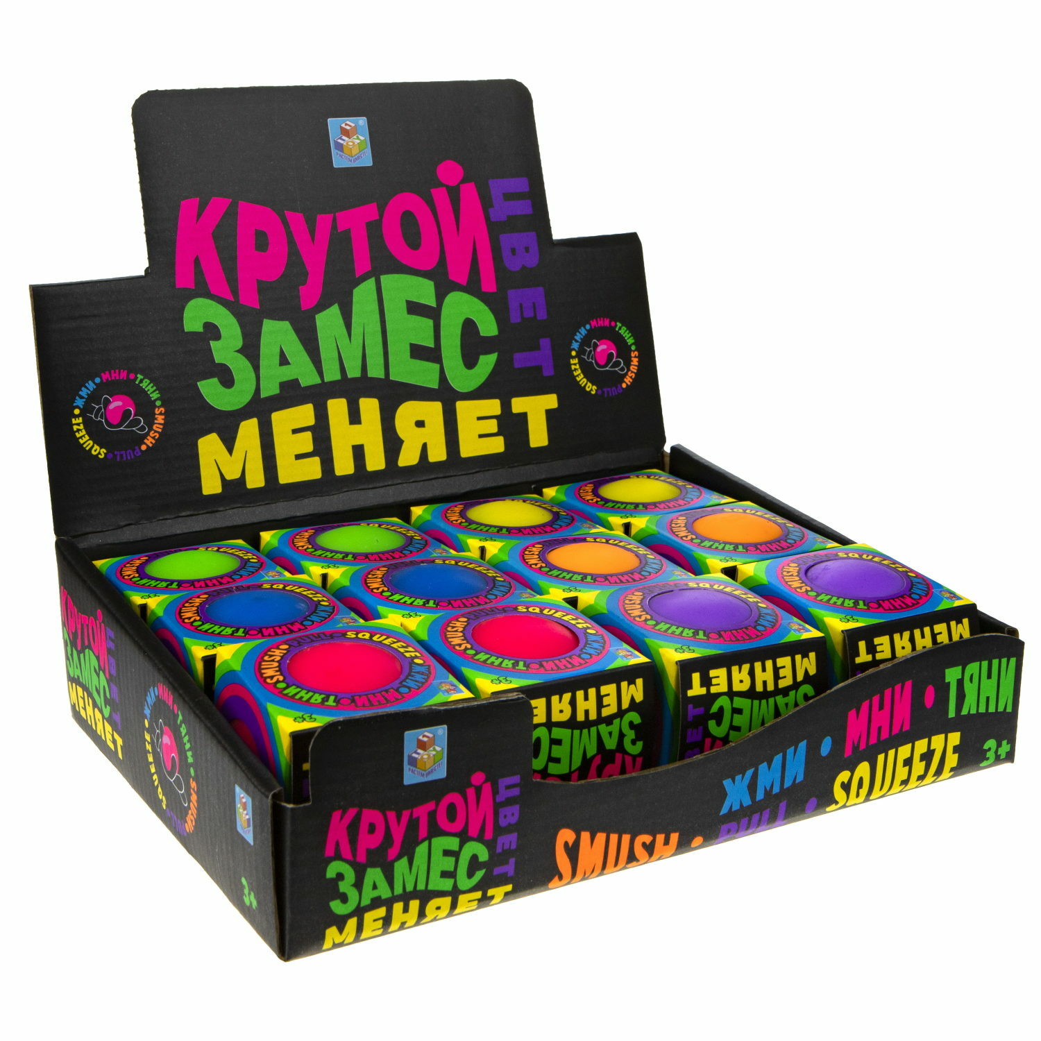 Сквиш 1TOY в ассортименте - фото 4