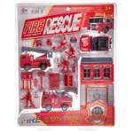 Игровой набор Junfa Пожарная станция