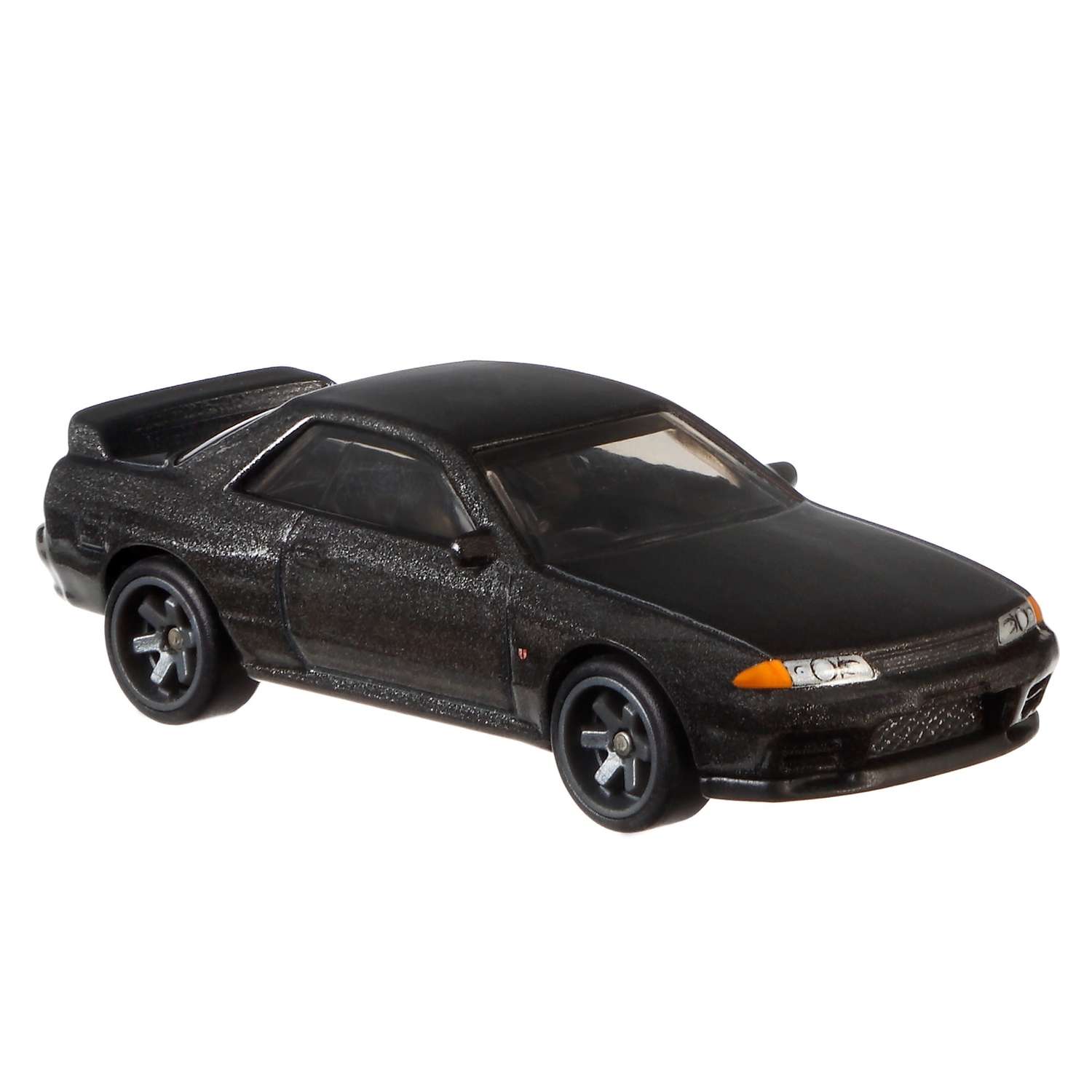 Автомобиль Hot Wheels Nissan 1:64 черный GBW75 - фото 3