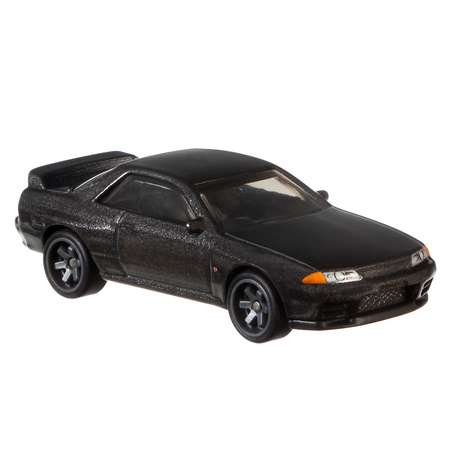 Автомобиль Hot Wheels Nissan 1:64 черный