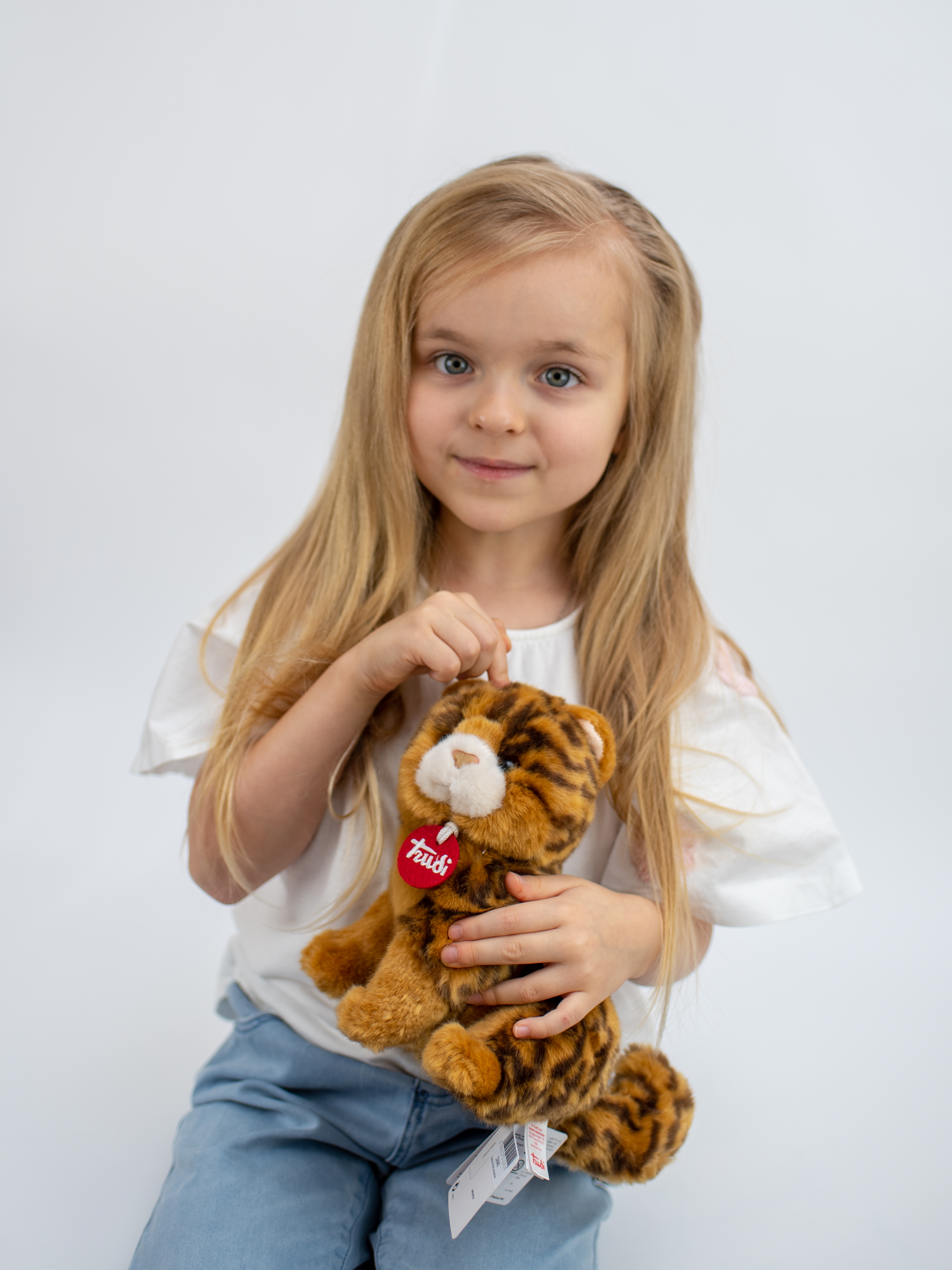 Мягкая игрушка Trudi Котёнок Брэд пятнистый - фото 2