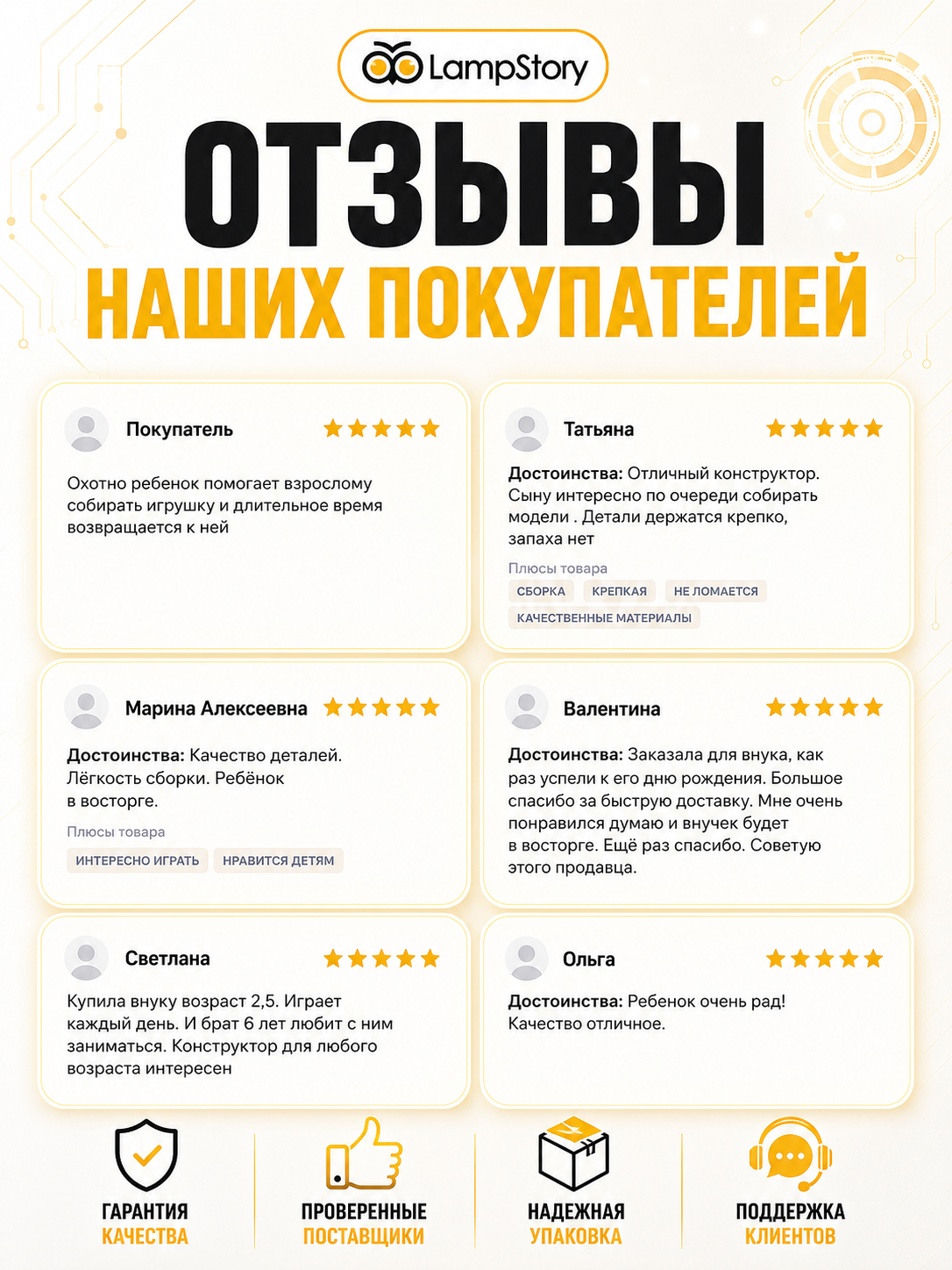 Конструктор LampStory Строительная техника 367 дет. - фото 11