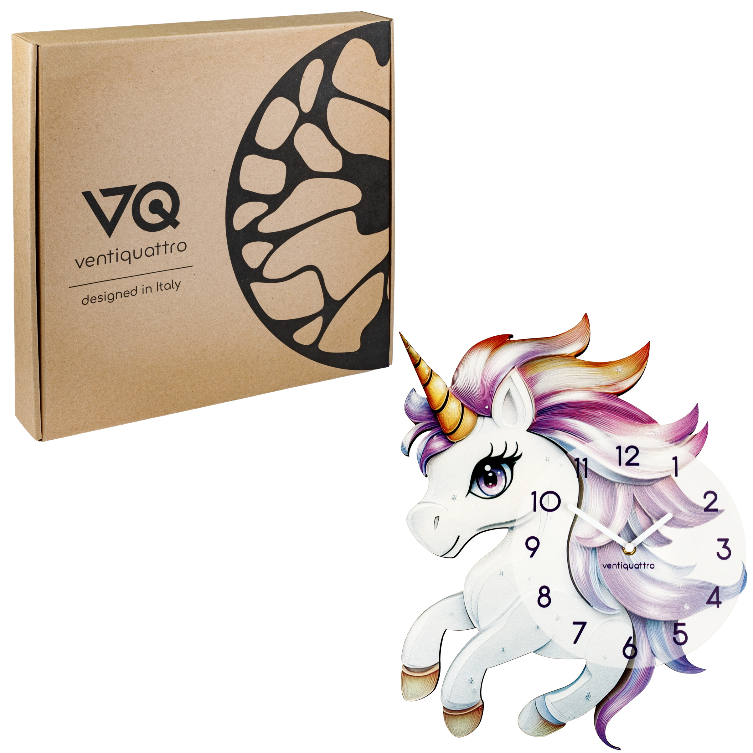 Часы 1TOY настенные детские Единорог - фото 5