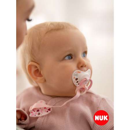 Клипса для пустышки Nuk