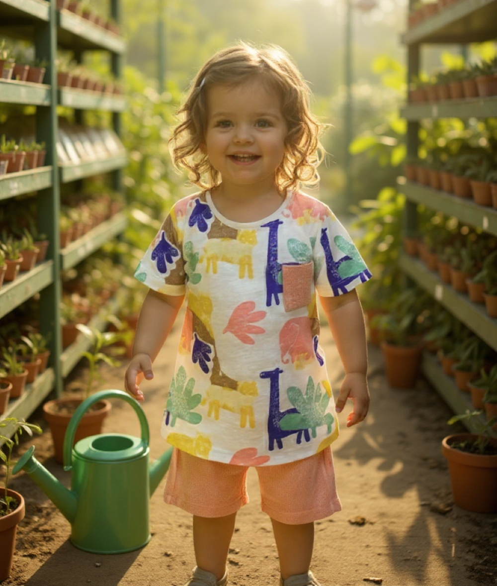 Футболка и шорты Deiko Baby LG7521 - фото 6