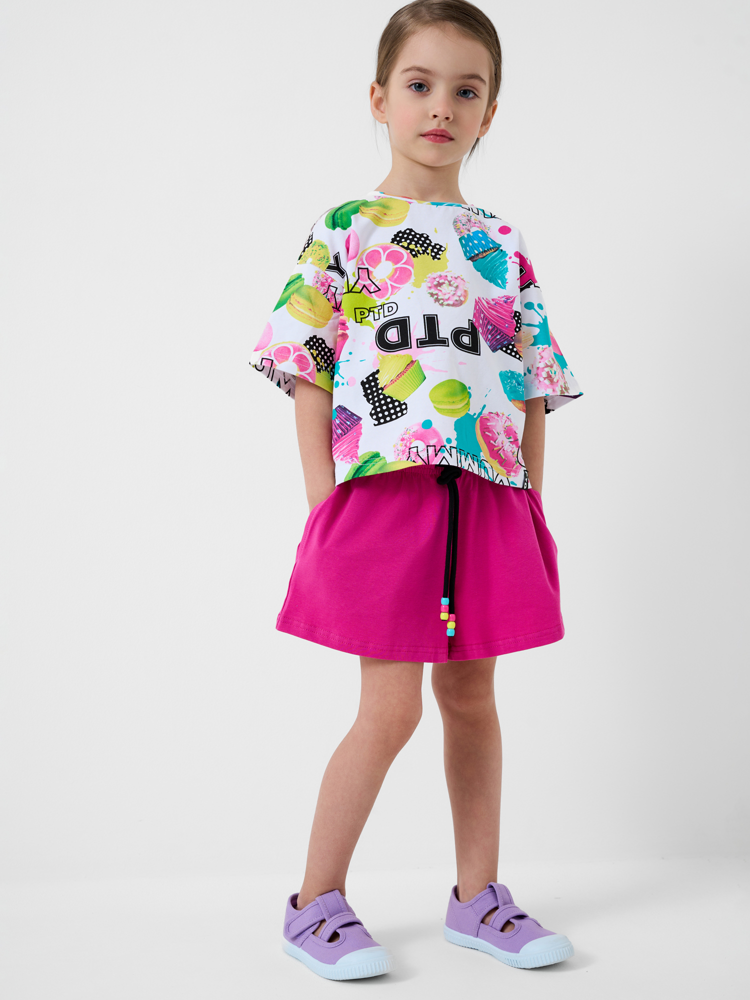 Футболка и шорты PlayToday 12622255 - фото 2