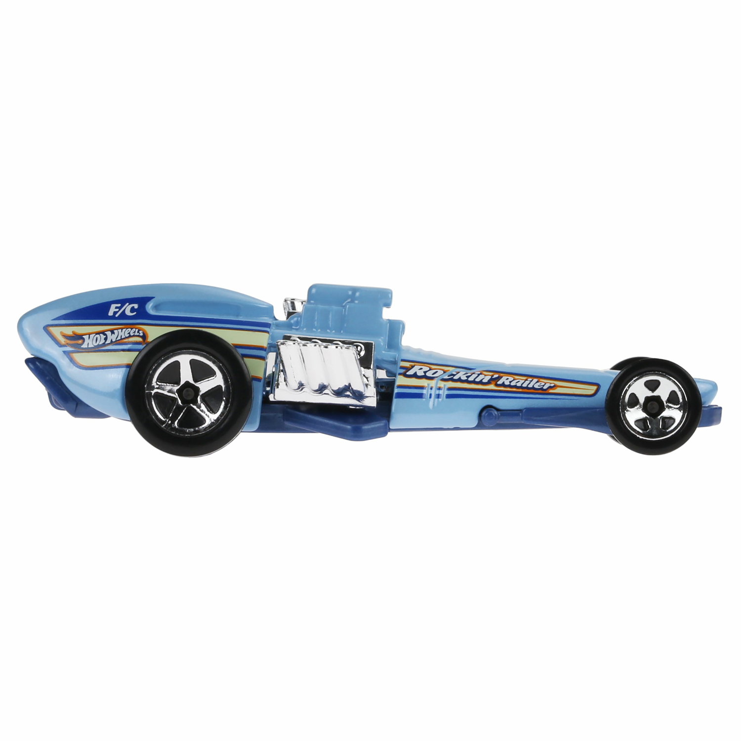 Автомобиль Hot Wheels 1:64 5785-A75-HTC75 - фото 5