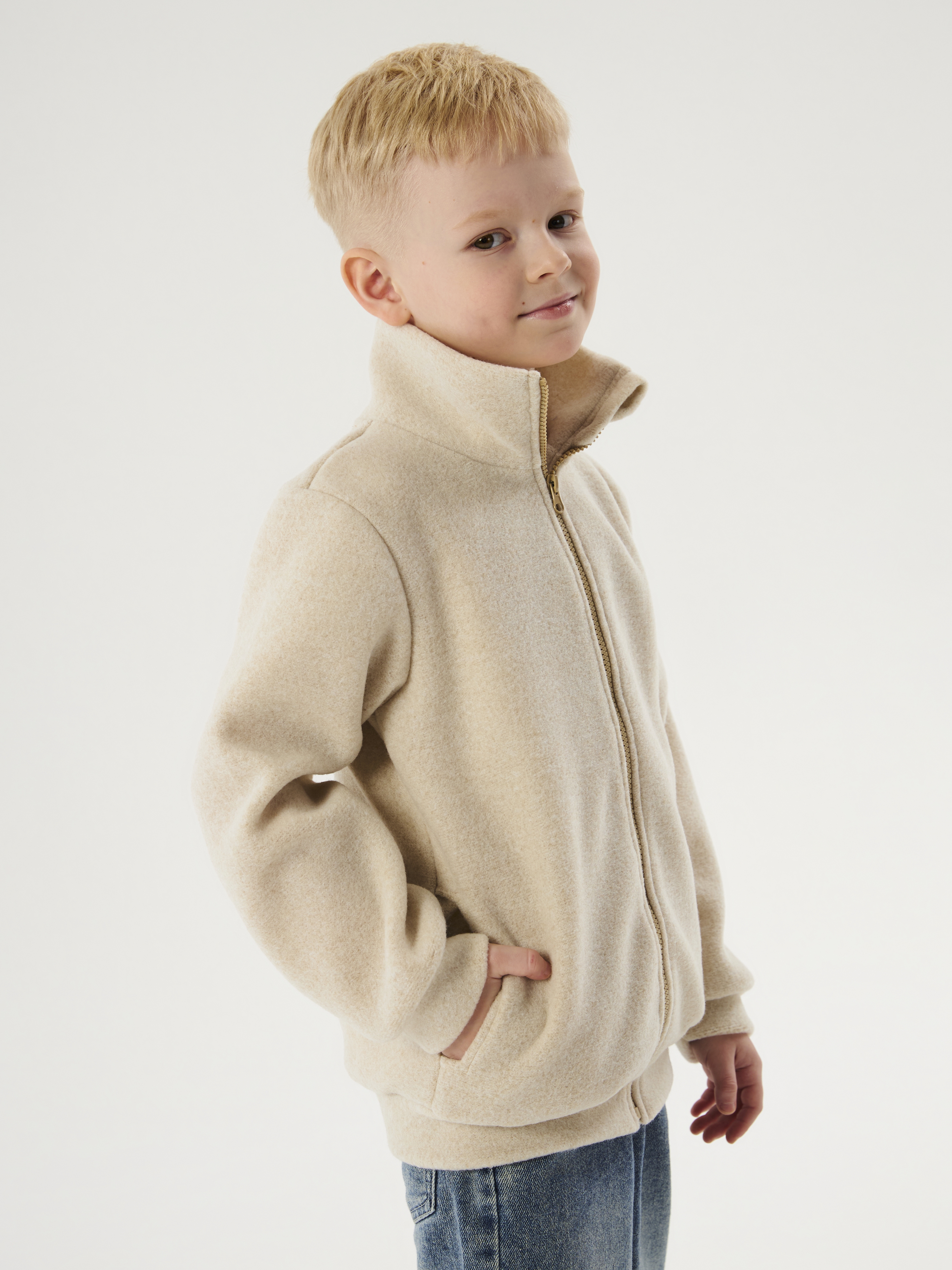 Толстовка Осьминожка Ф-3161/бежевый - фото 9