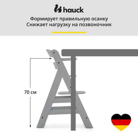 Стульчик для кормления Hauck Alpha трансформер