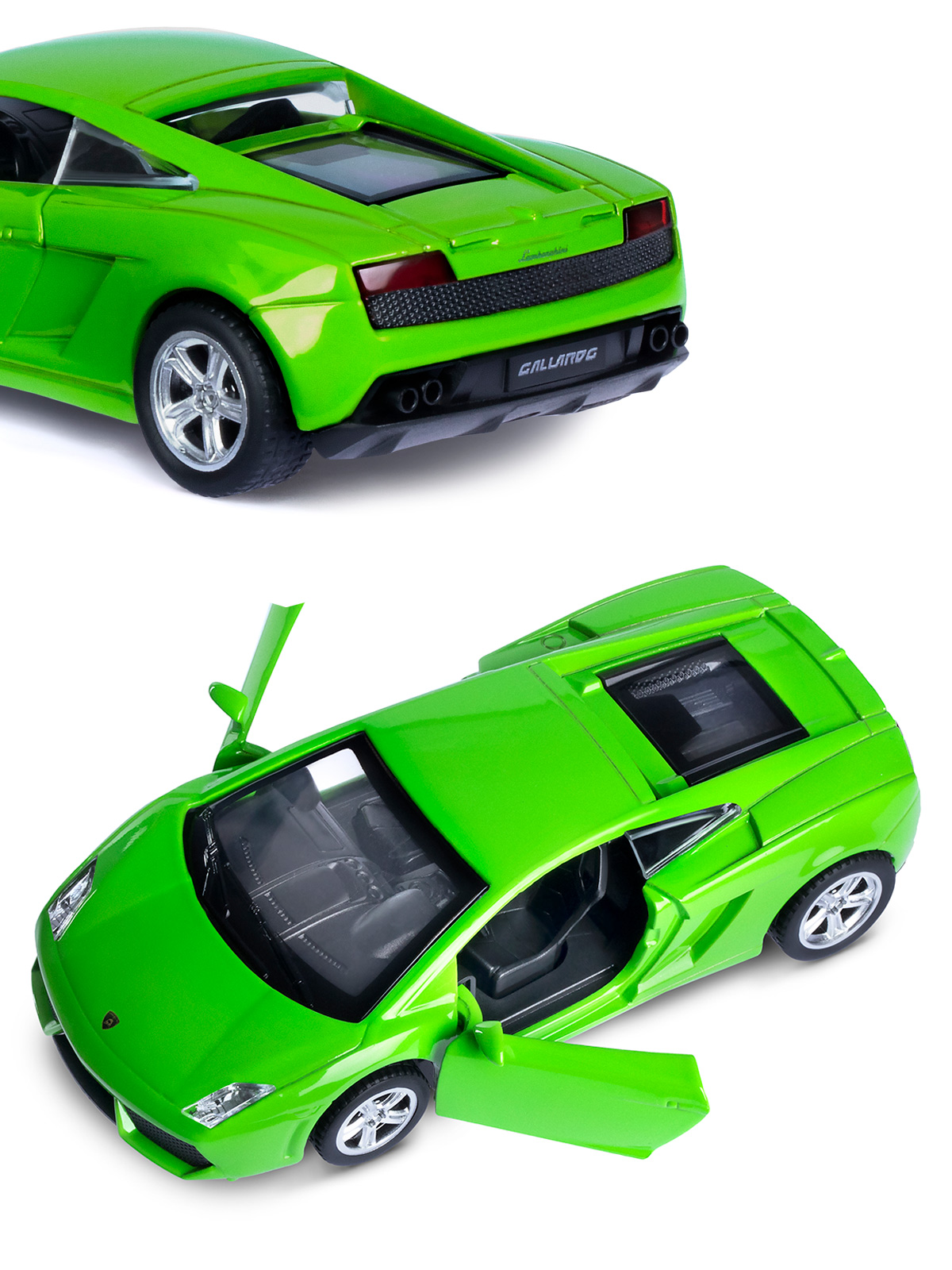 Автомобиль АВТОпанорама Lamborghini Gallardo LP560 4 1:43 JB1200136 - фото 9