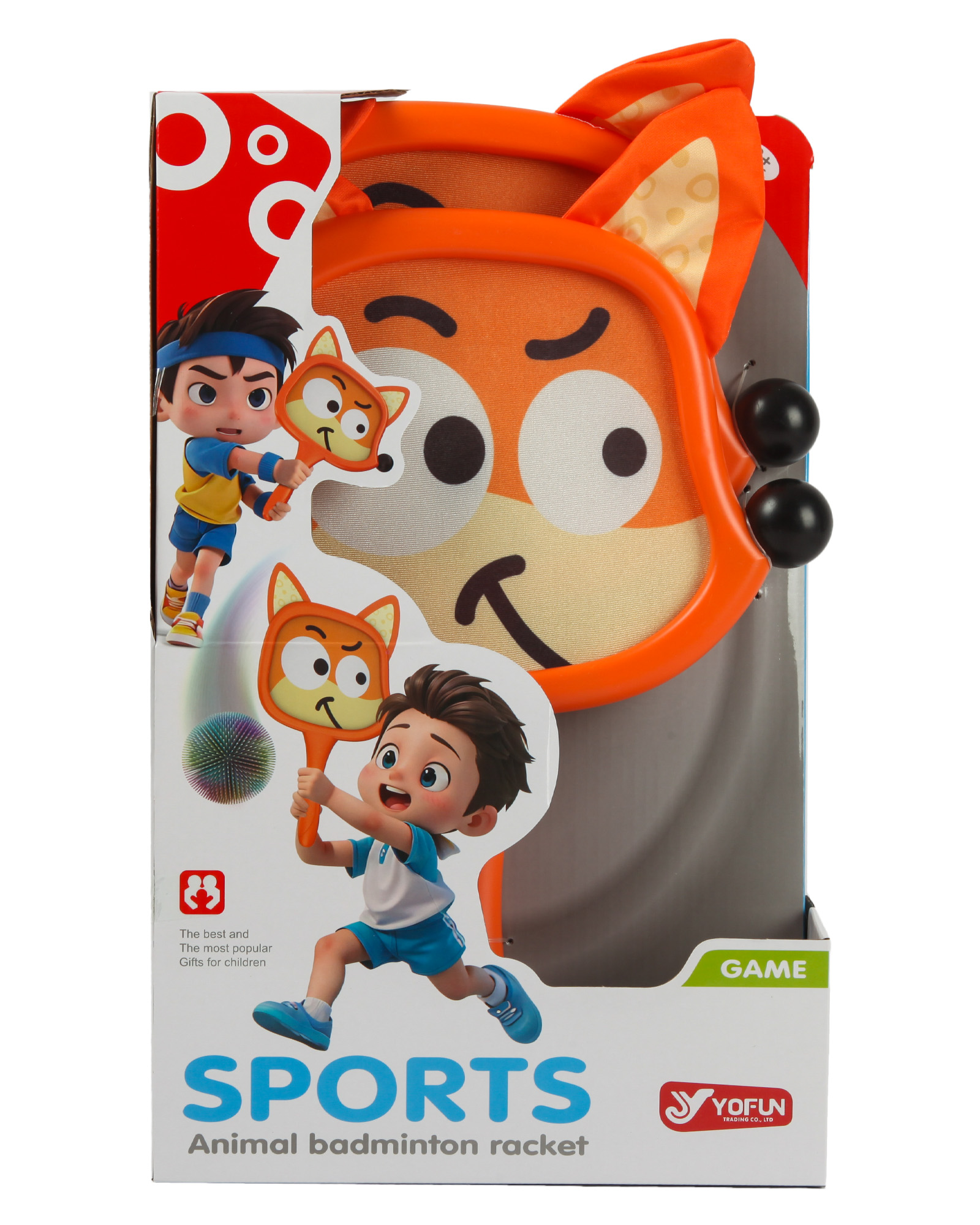 Активная игра Yiwu Yofun Trading Co с мягким мячом - фото 6