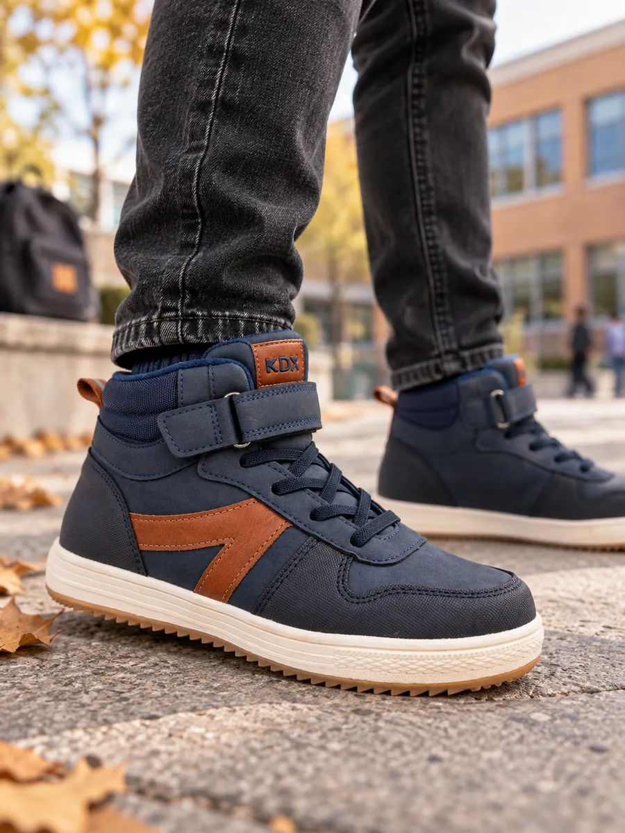 Ботинки KDX SKY-39 navy - фото 6