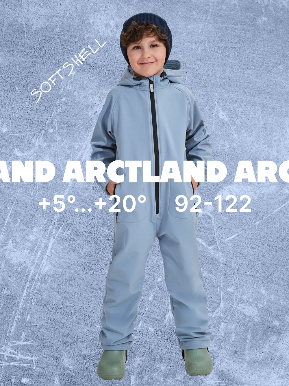 Комбинезон Arctland s725m_серебро - фото 2