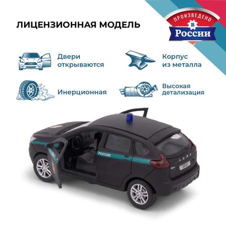Игровой набор . LADA Lada/Лада 1:34 черный в ассортименте