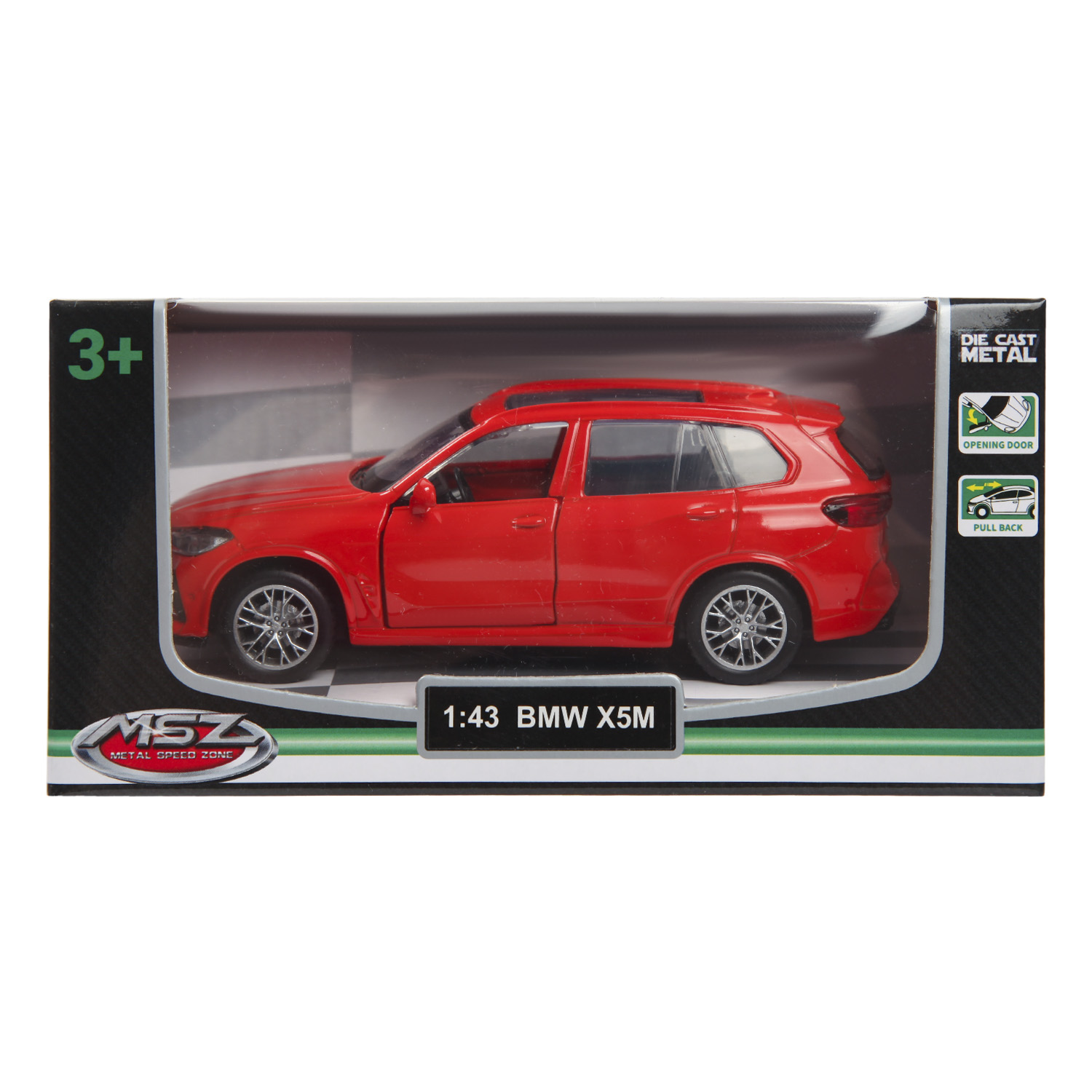 Автомобиль MSZ BMW 1:43 67720 - фото 2