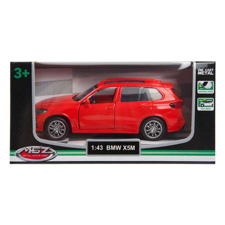 Автомобиль MSZ BMW 1:43 красный