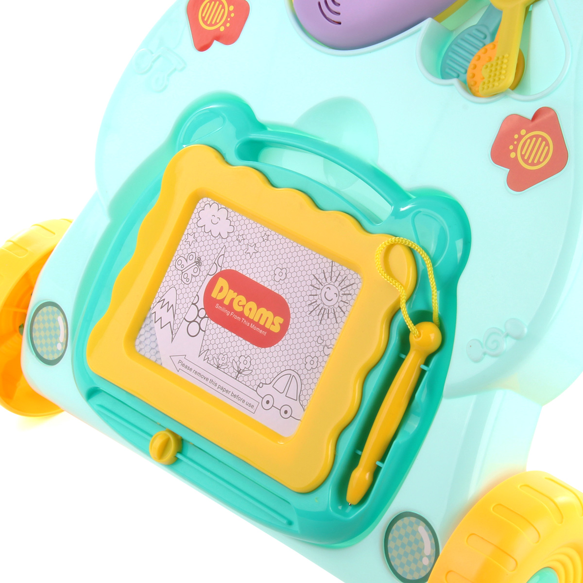 Ходунки Veld Co зеленый - фото 9