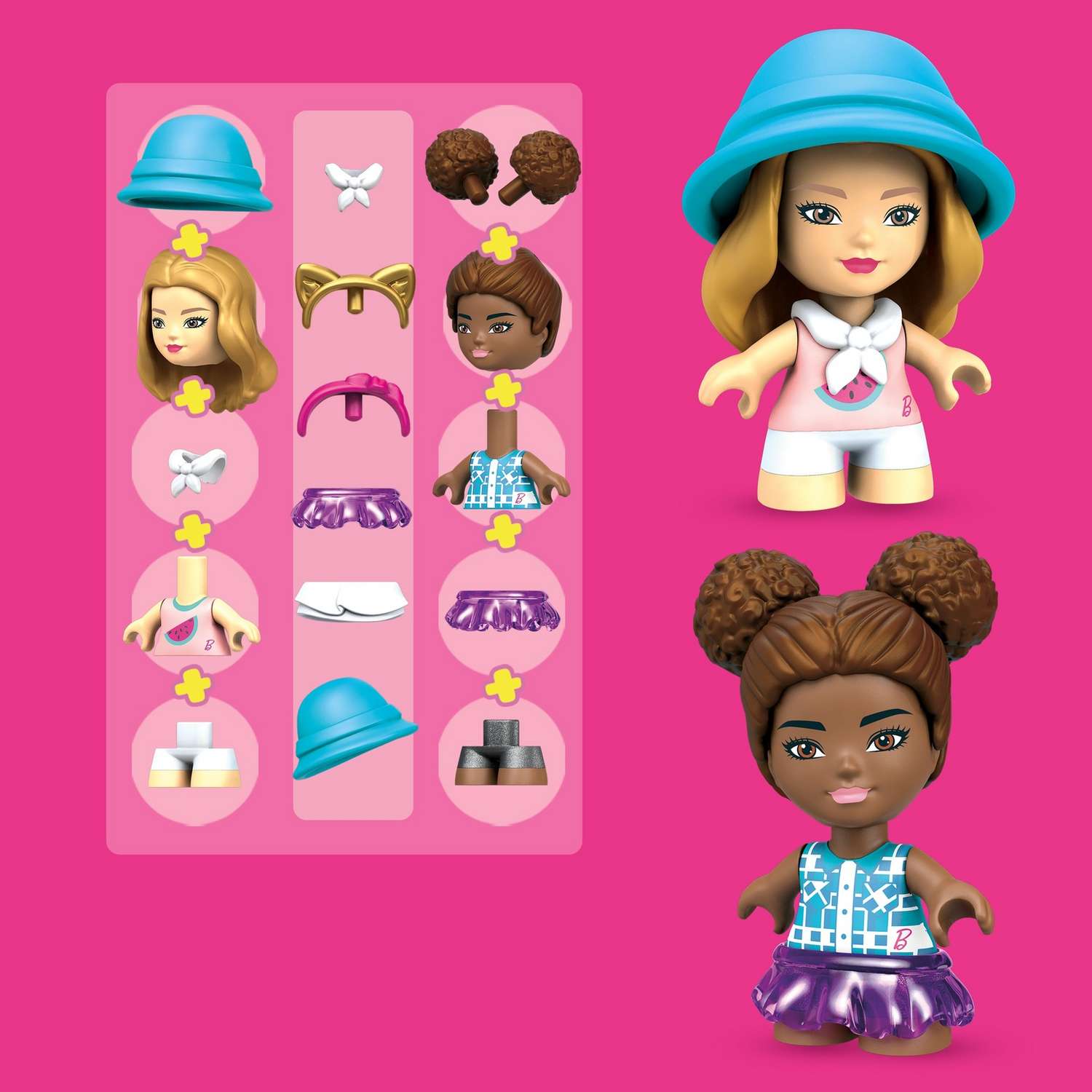 Конструктор Mega Construx Barbie Поход мечты 123 дет. - фото 7