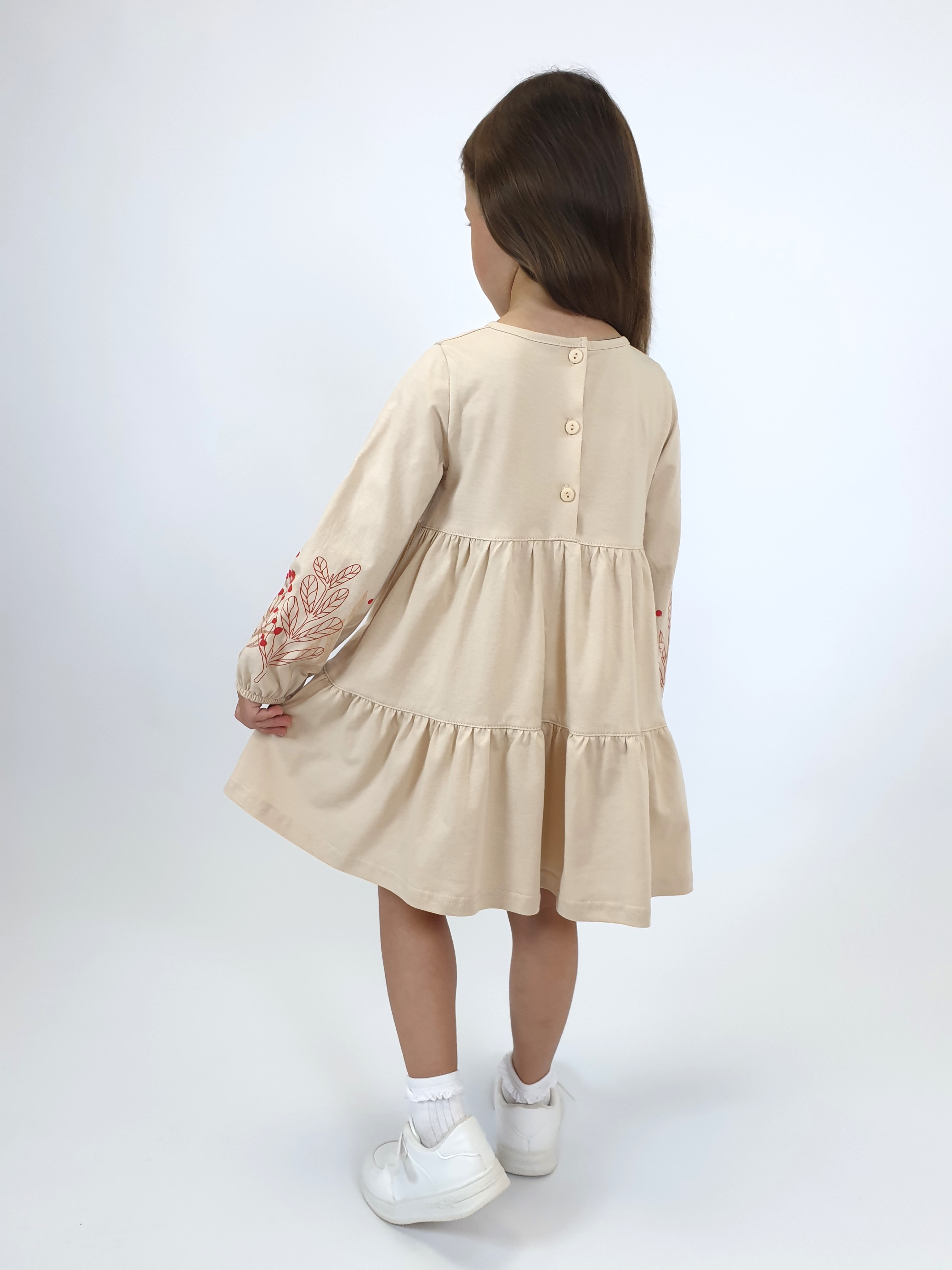 Платье Luneva 9-102-1. - фото 7