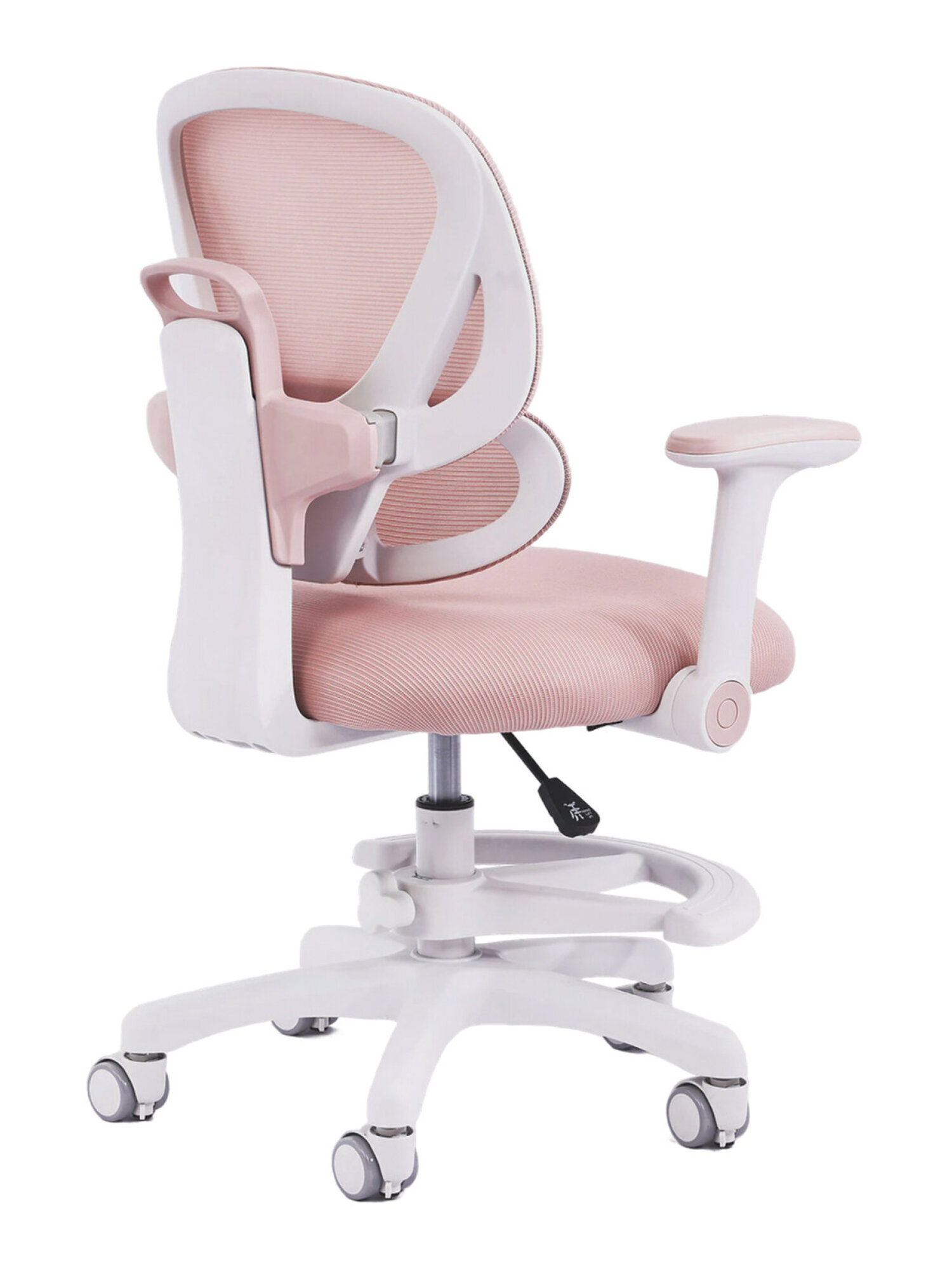 Компьютерное кресло Brabix розовое - фото 3