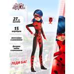 Кукла модельная Miraculous Леди Баг перевоплощение+аксесс высота 27 см