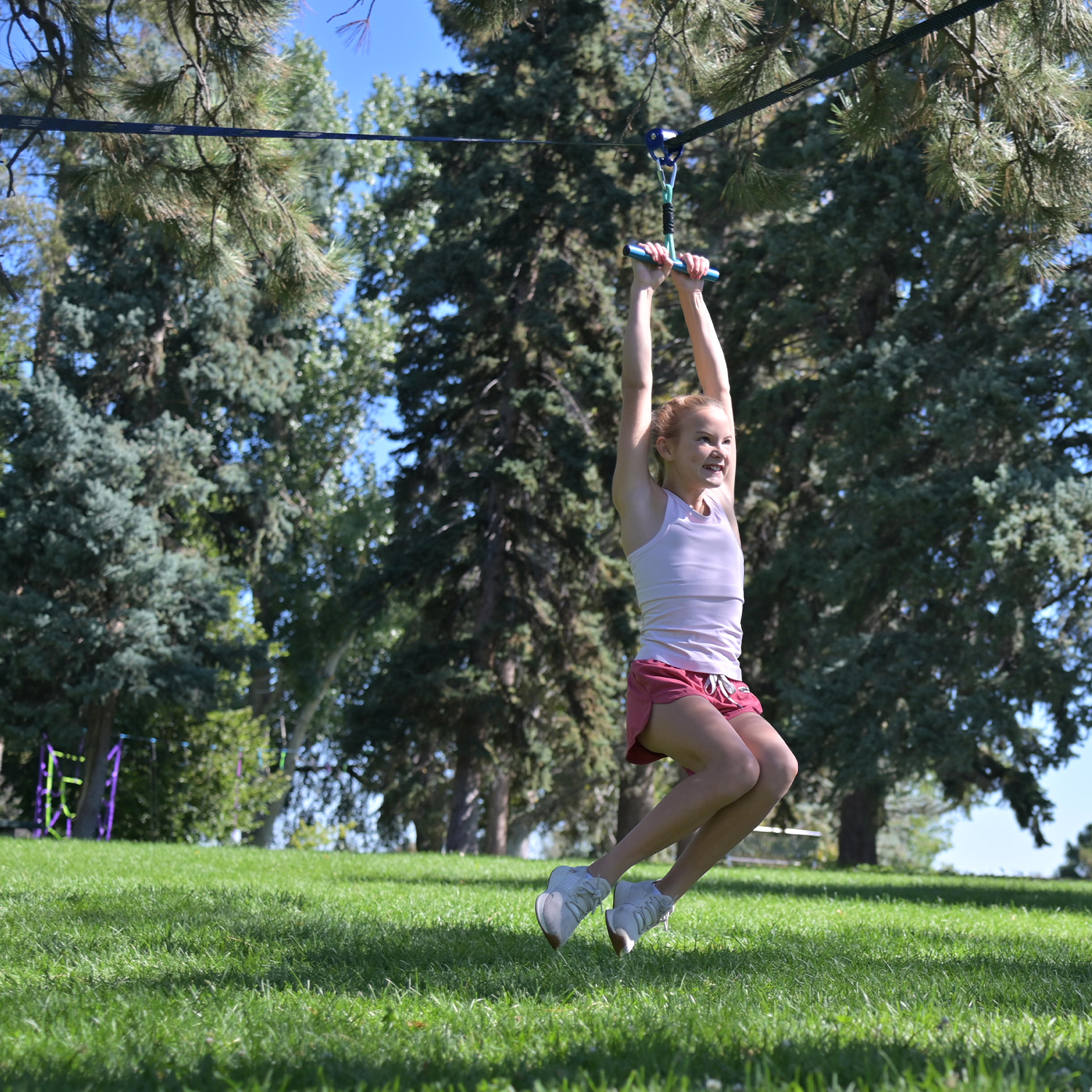 Активная игра Hape роллер‑зиплайн - фото 2