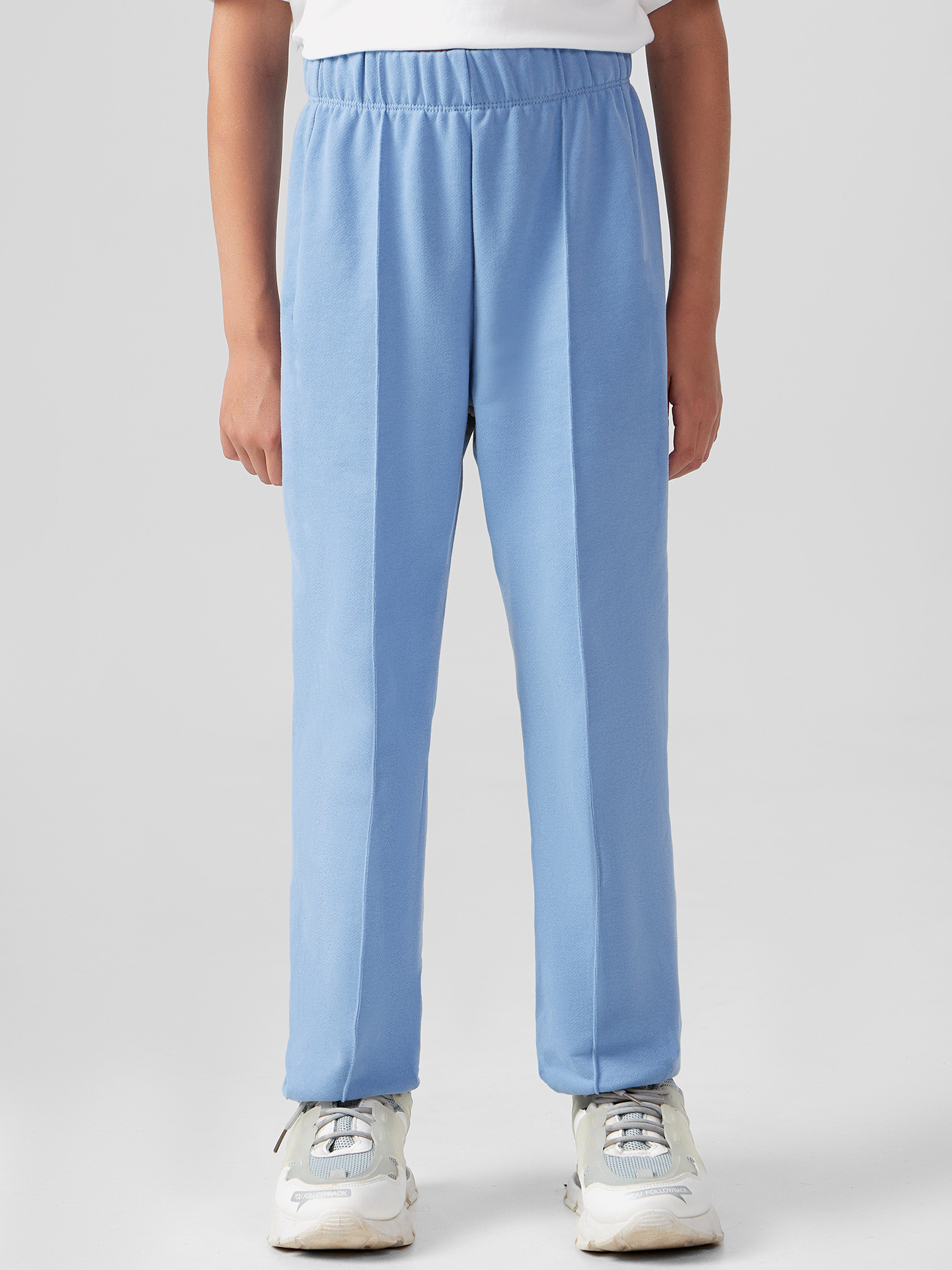 Брюки Mark Formelle (Марк Формэль) 187920/пыльно -голубой - фото 1