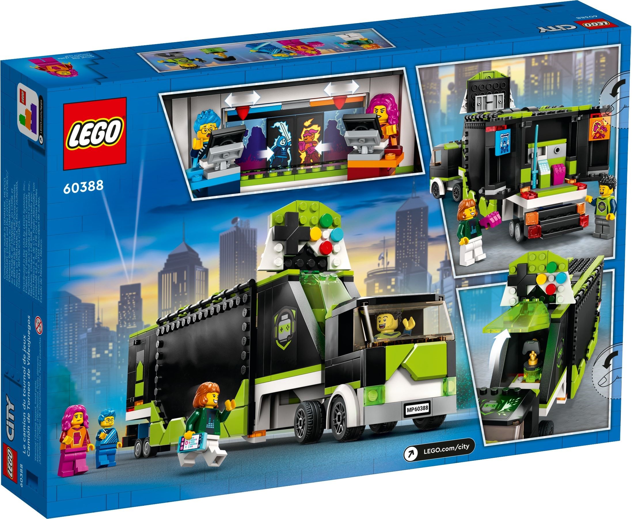 Конструктор LEGO City 60388 344 дет. - фото 7