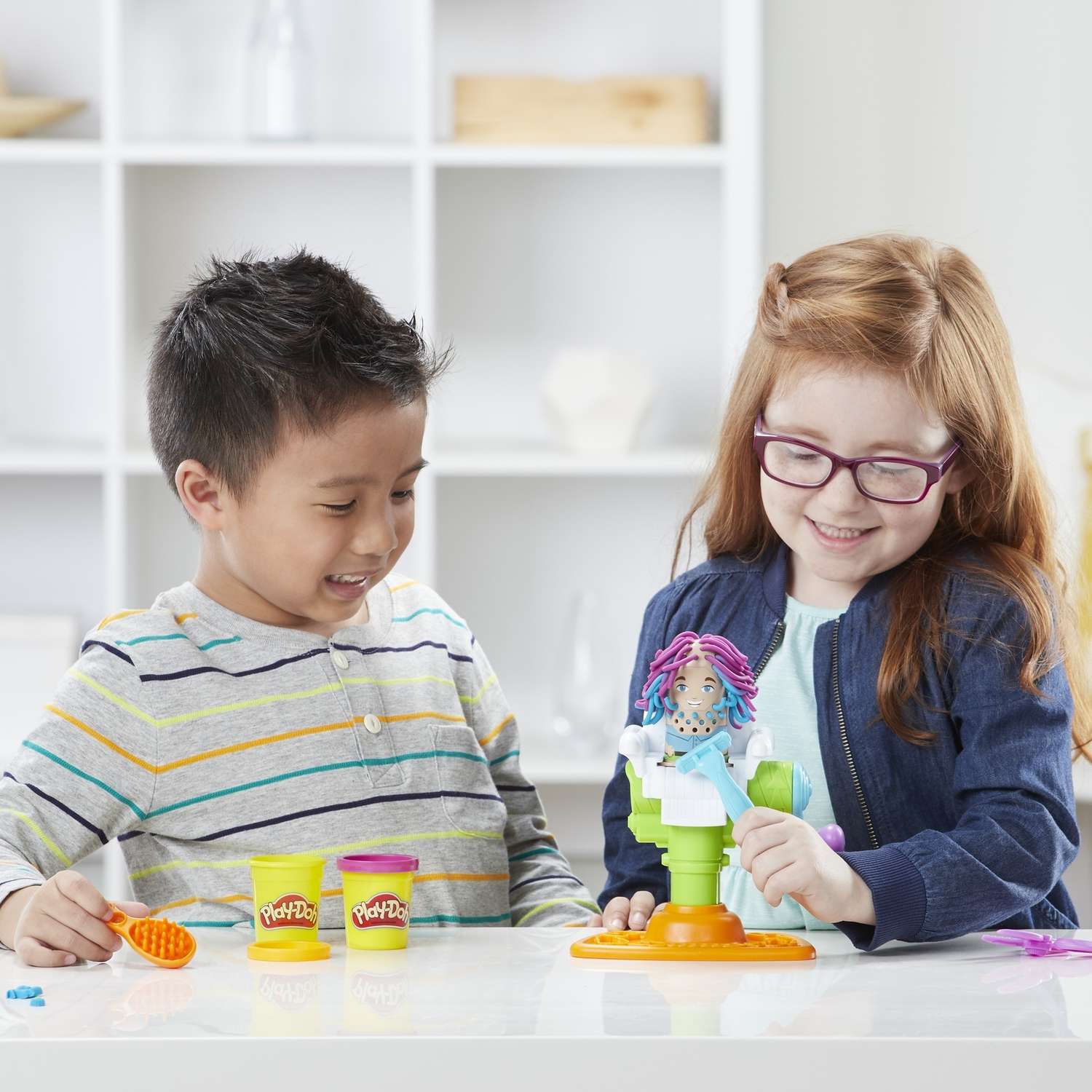Пластилин Play-Doh Сумасшедший Парикмахер - фото 14