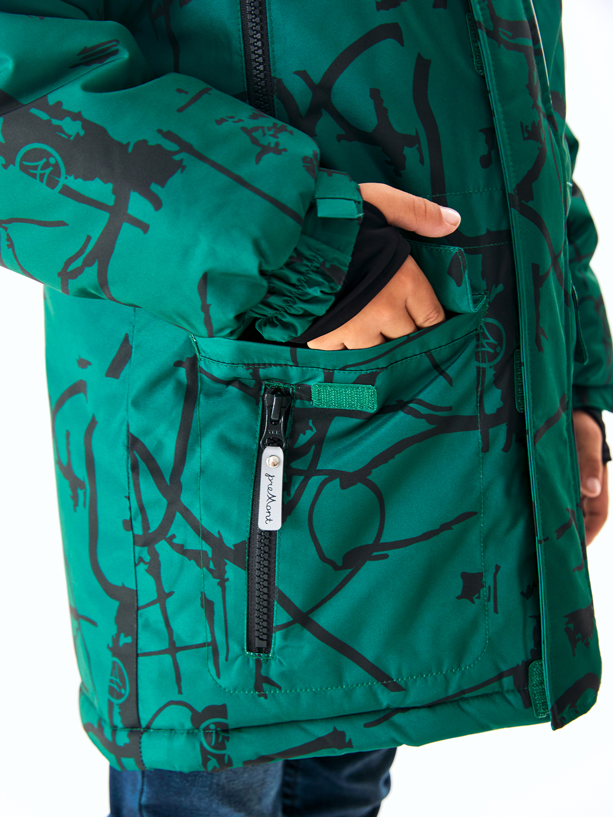 Куртка Premont WP124908GREEN - фото 8